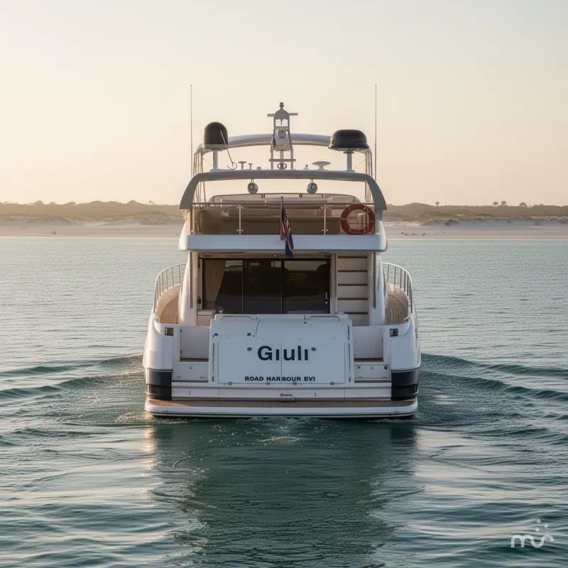 Slide: The Image of Sunseeker Manhattan 74 2000 - 3
