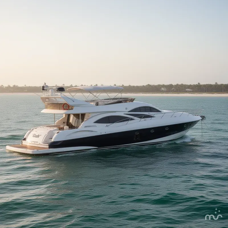 Slide: The Image of Sunseeker Manhattan 74 2000 - 4