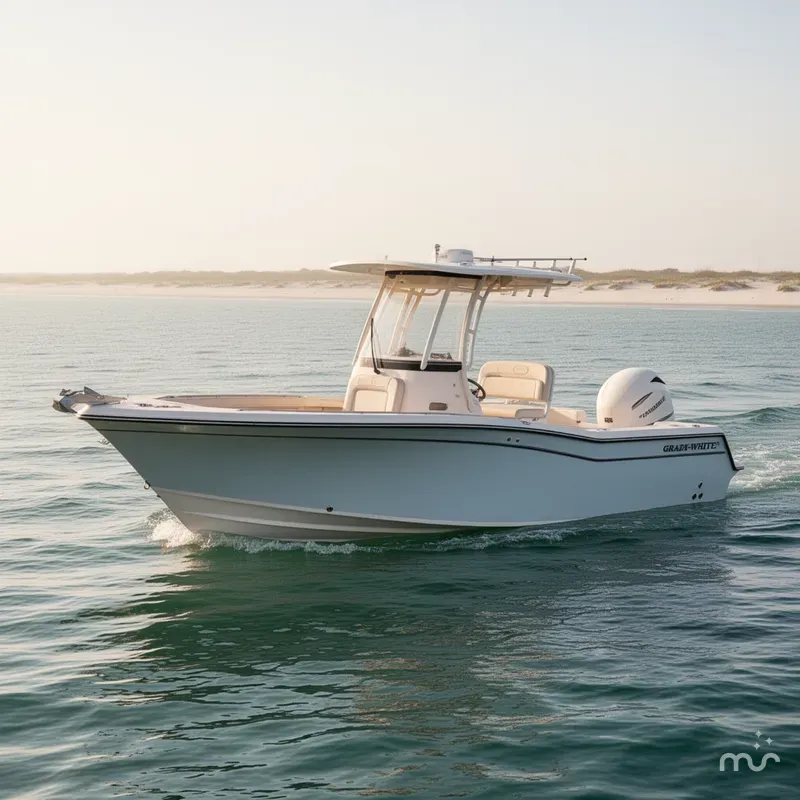 Slide: The Image of Grady-White Fisherman 236 2026 - 2