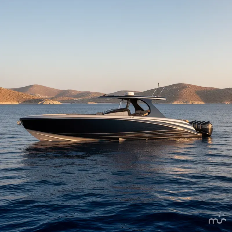 The Image of Mystic Powerboats M4200 2021 - 0