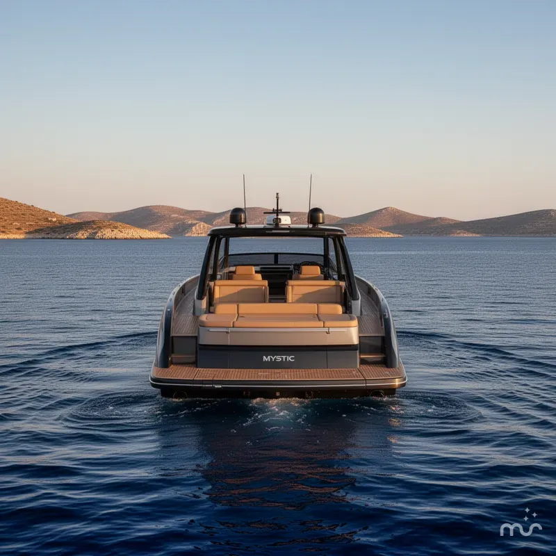 Slide: The Image of Mystic Powerboats M4200 2021 - 3