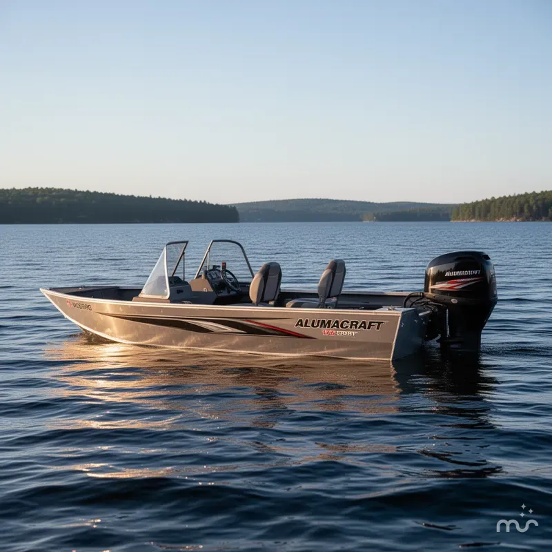Slide: The Image of Alumacraft Voyageur 175 Sport 2026 - 0