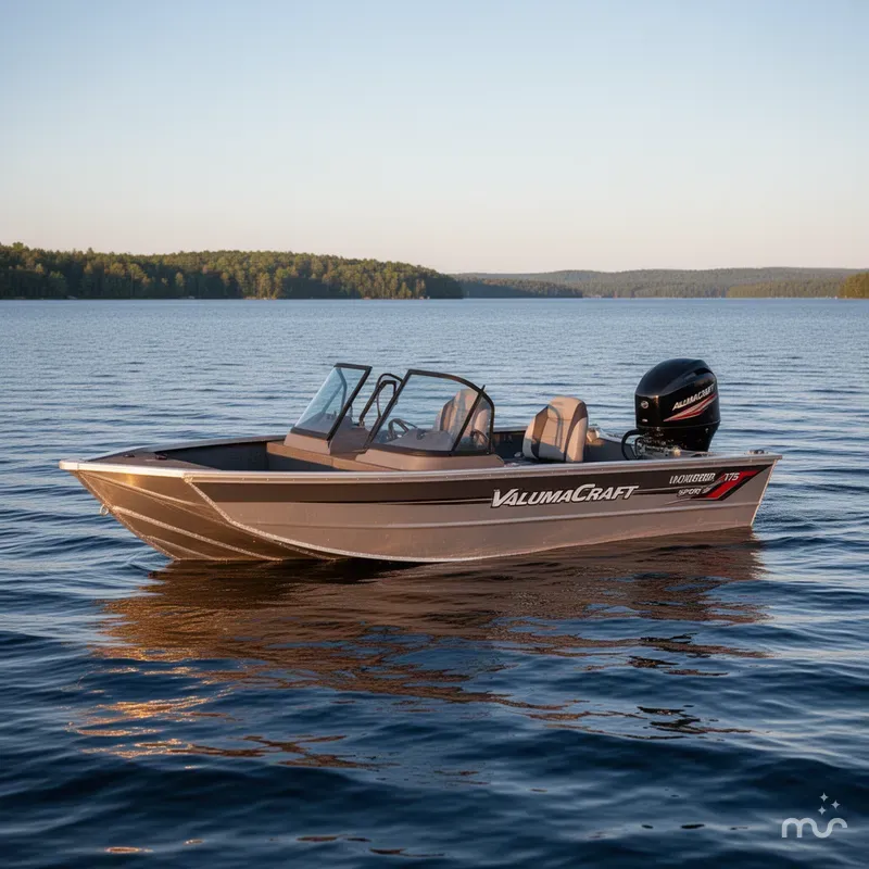 Slide: The Image of Alumacraft Voyageur 175 Sport 2026 - 1