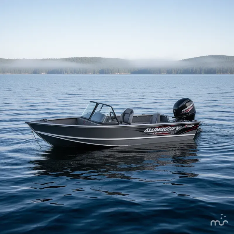 Slide: The Image of Alumacraft Voyageur 175 Sport 2026 - 2
