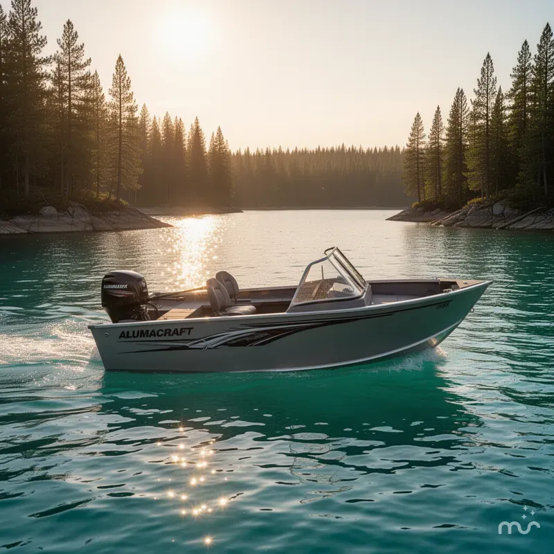 The Image of Alumacraft Competitor 175X Tiller 2026 - 0