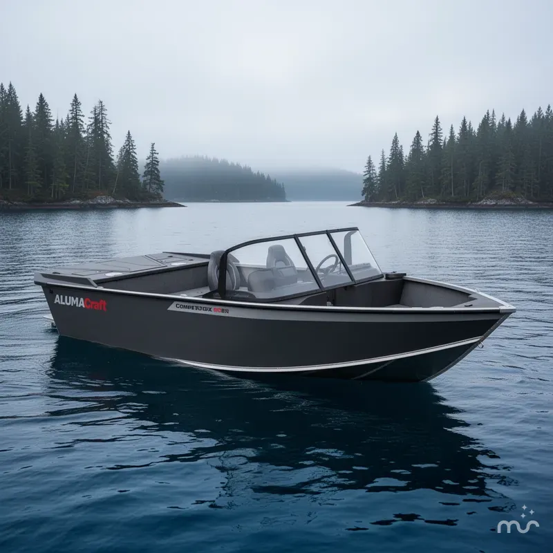 The Image of Alumacraft Competitor 175X Sport 2026 - 0