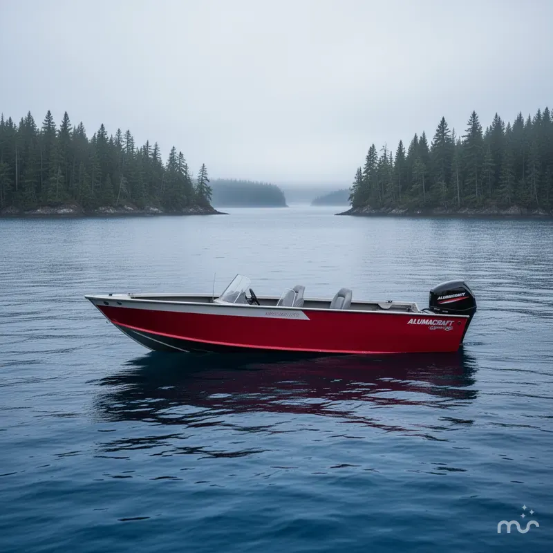 Slide: The Image of Alumacraft Competitor 175X Sport 2026 - 2