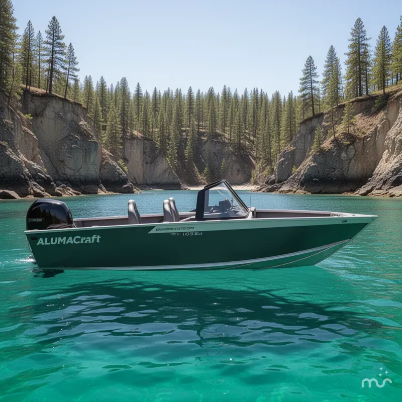 The Image of Alumacraft Competitor 175X Sport 2026 - 0