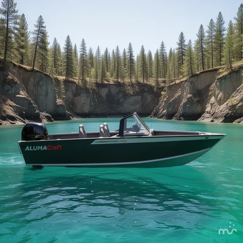 Slide: The Image of Alumacraft Competitor 175X Sport 2026 - 2
