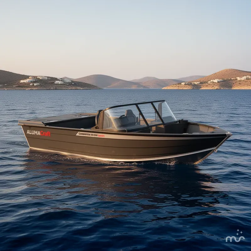 The Image of Alumacraft Competitor 175X Sport 2026 - 0
