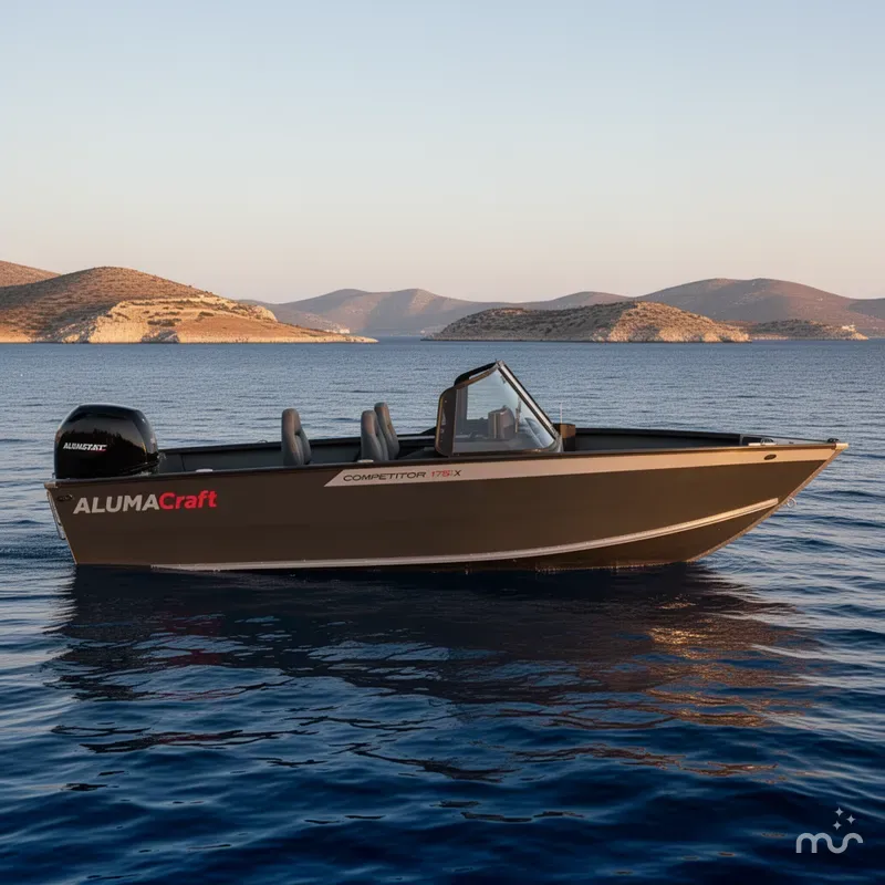 Slide: The Image of Alumacraft Competitor 175X Sport 2026 - 2