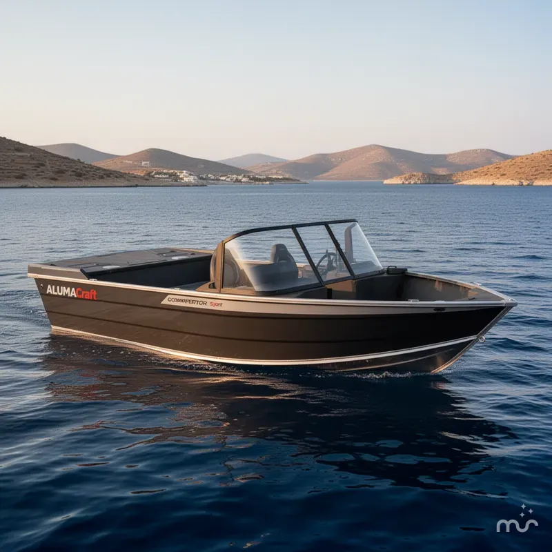 The Image of Alumacraft Competitor 175X Sport 2026 - 0