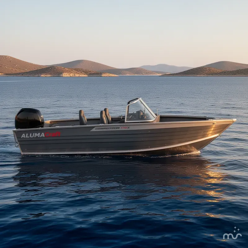 Slide: The Image of Alumacraft Competitor 175X Sport 2026 - 2