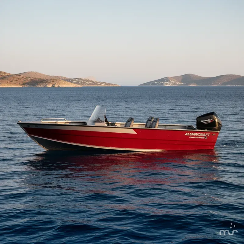 Slide: The Image of Alumacraft Competitor 185X Sport 2026 - 2