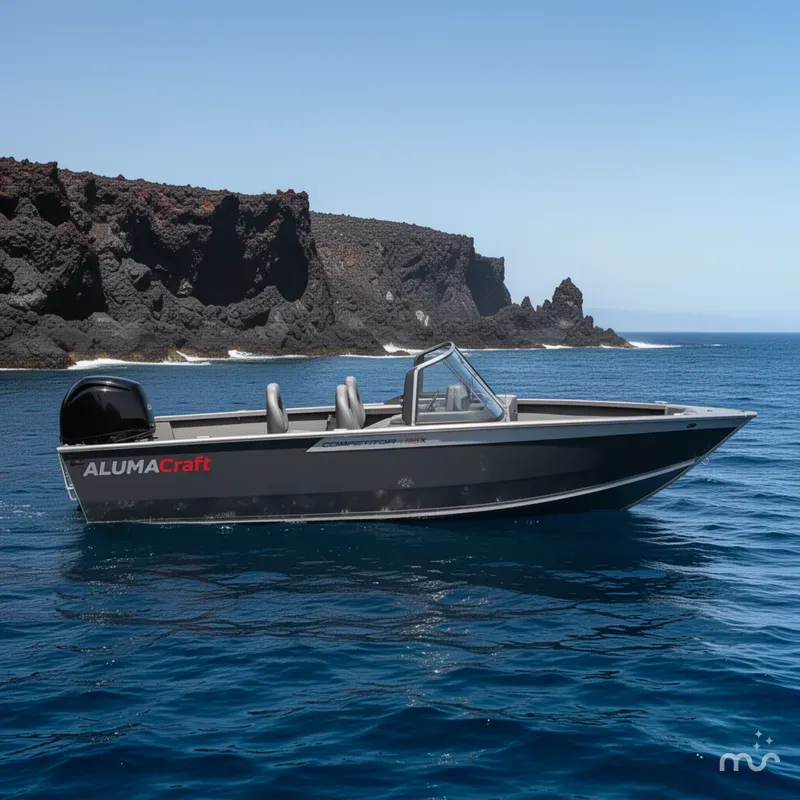 Slide: The Image of Alumacraft Competitor 185X Sport 2026 - 2
