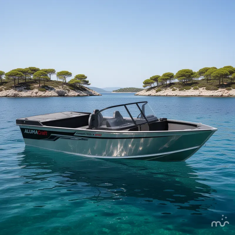 The Image of Alumacraft Competitor 185X Sport 2026 - 0