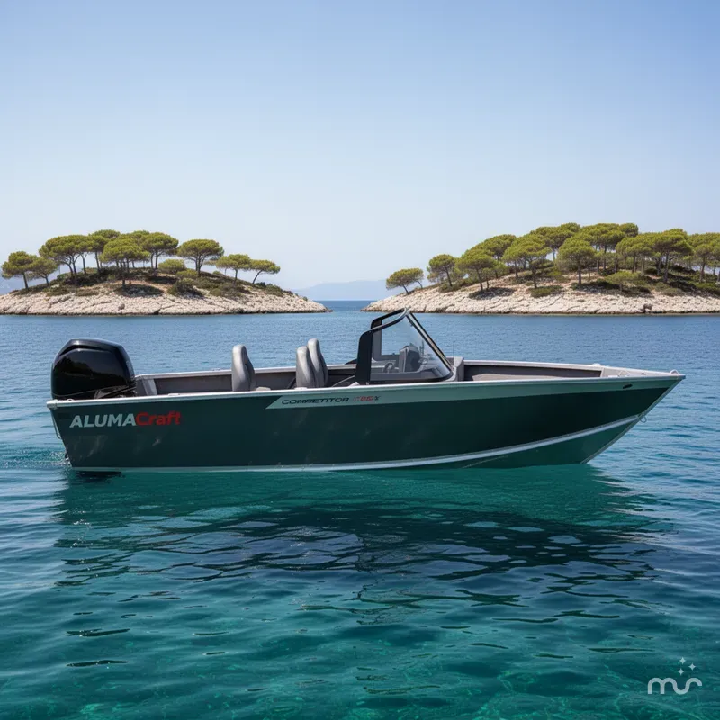 Slide: The Image of Alumacraft Competitor 185X Sport 2026 - 2