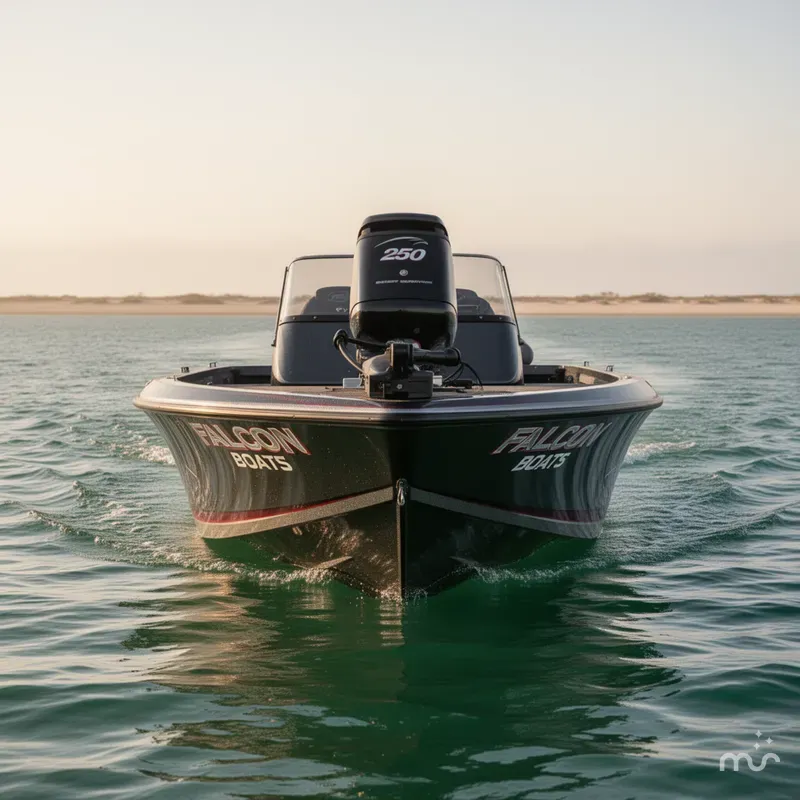 Slide: The Image of Falcon Boats F215 2019 - 1