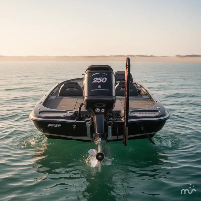 Slide: The Image of Falcon Boats F215 2019 - 3