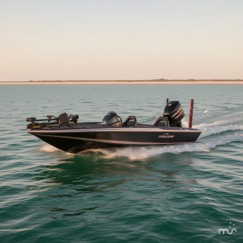 Slide: The Image of Falcon Boats F215 2019 - 4