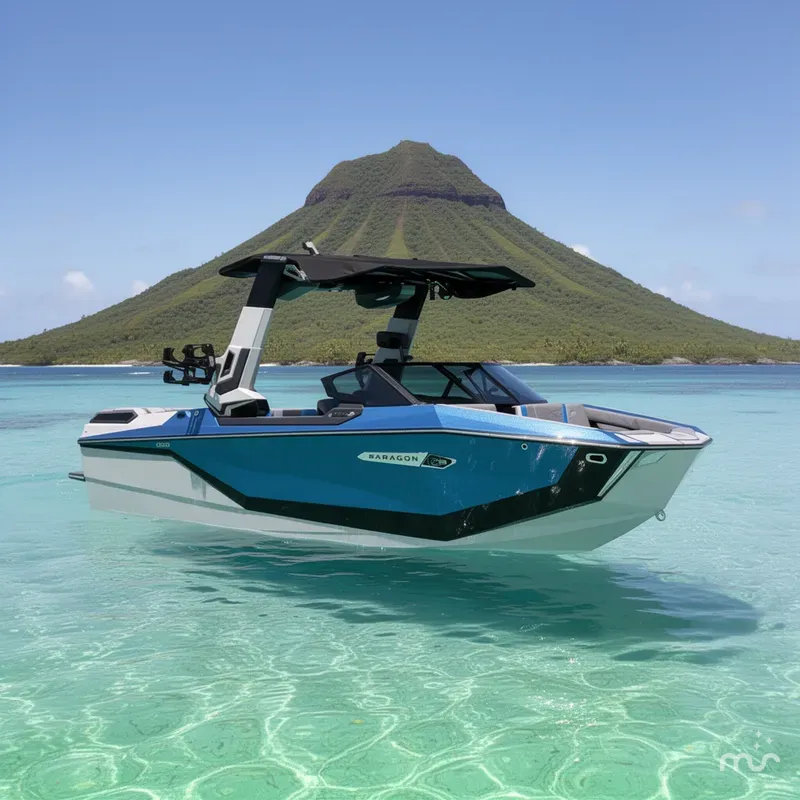 Slide: The Image of Nautique Super Air Nautique G23 Paragon 2026 - 2