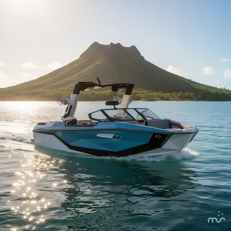 Slide: The Image of Nautique Super Air Nautique G23 Paragon 2026 - 4