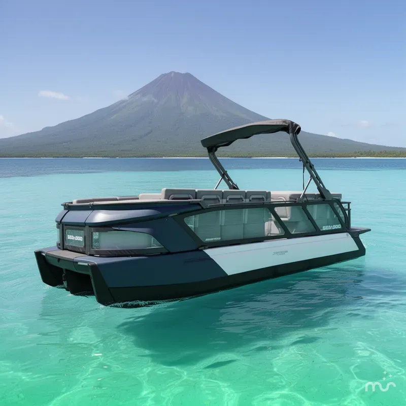 Slide: The Image of Sea-Doo Switch Cruise™ 21 - 300 hp - Tech Galvan 2026 - 2
