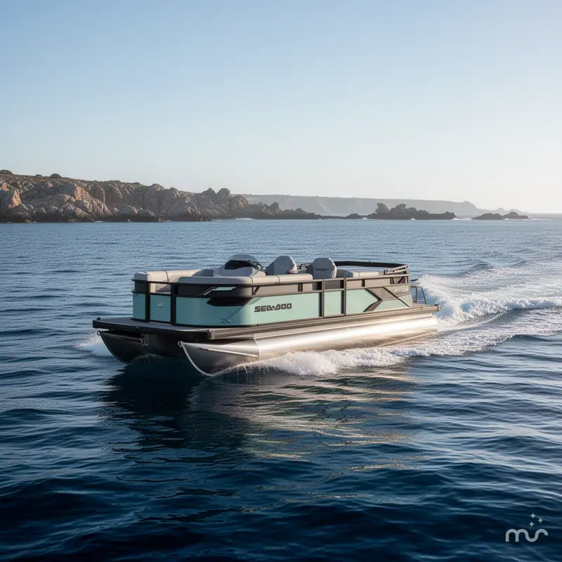 Slide: The Image of Sea-Doo Switch Sport™ 18 - 300 hp - Tech Galvani 2026 - 2
