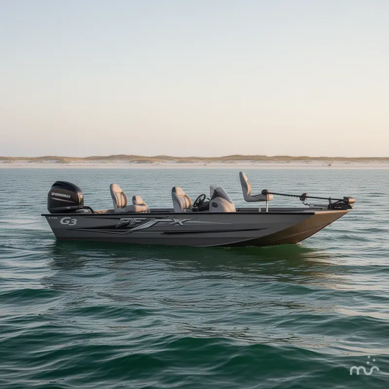 Slide: The Image of G3 Sportsman 1710 PFX 2026 - 2