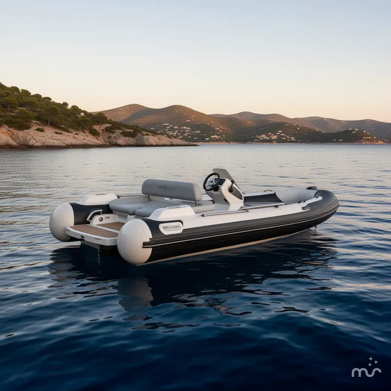 The Image of Williams 395 Jet Tender 2022 - 0