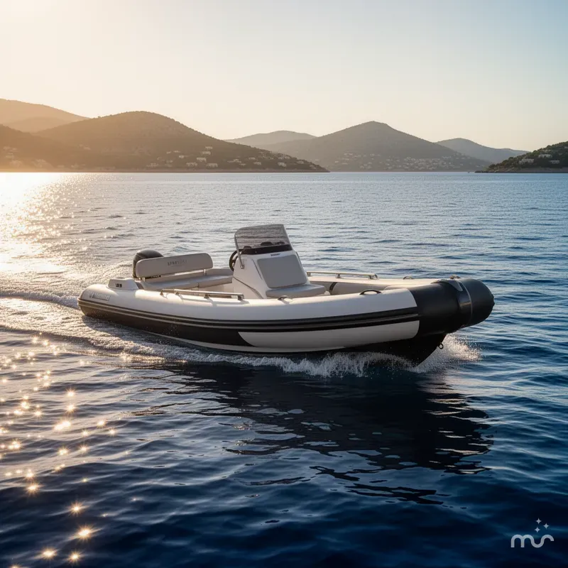 Slide: The Image of Williams 395 Jet Tender 2022 - 2
