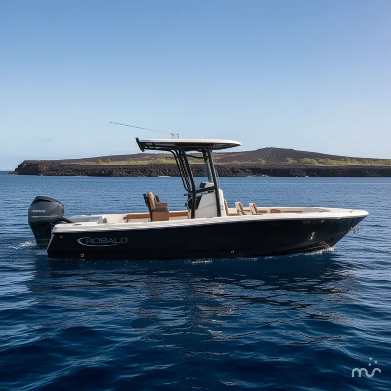 Slide: The Image of Robalo 246 Cayman 2026 - 2