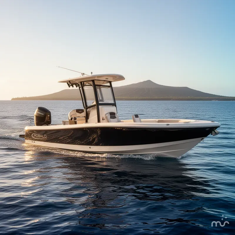 Slide: The Image of Robalo 246 Cayman 2026 - 4