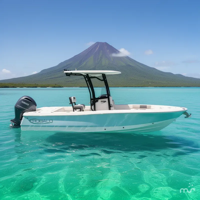Slide: The Image of Robalo 226 Cayman 2026 - 2