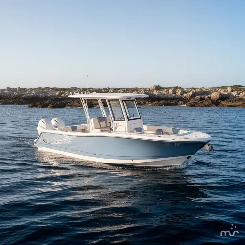 Slide: The Image of Robalo R270 Center Console 2026 - 2