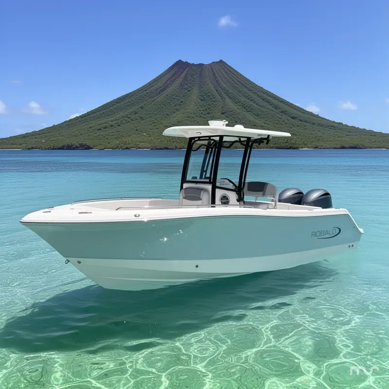 Slide: The Image of Robalo R230 Center Console 2026 - 2
