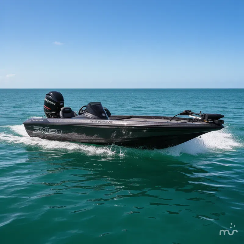 Slide: The Image of Skeeter ZX150 2022 - 0