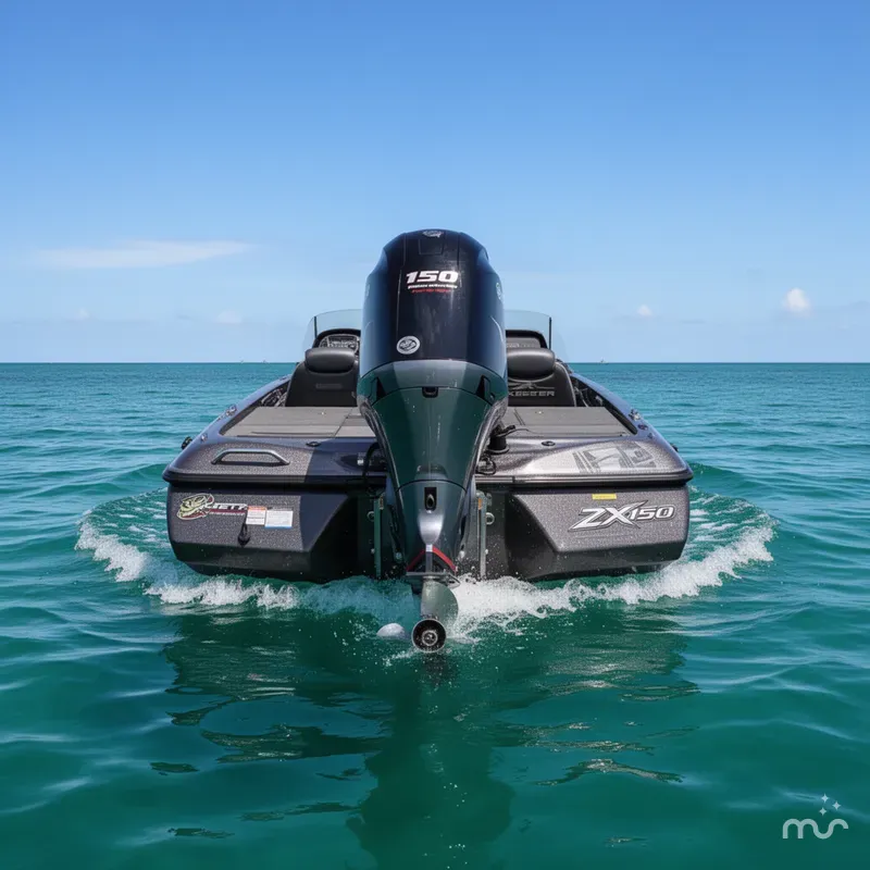 Slide: The Image of Skeeter ZX150 2022 - 2