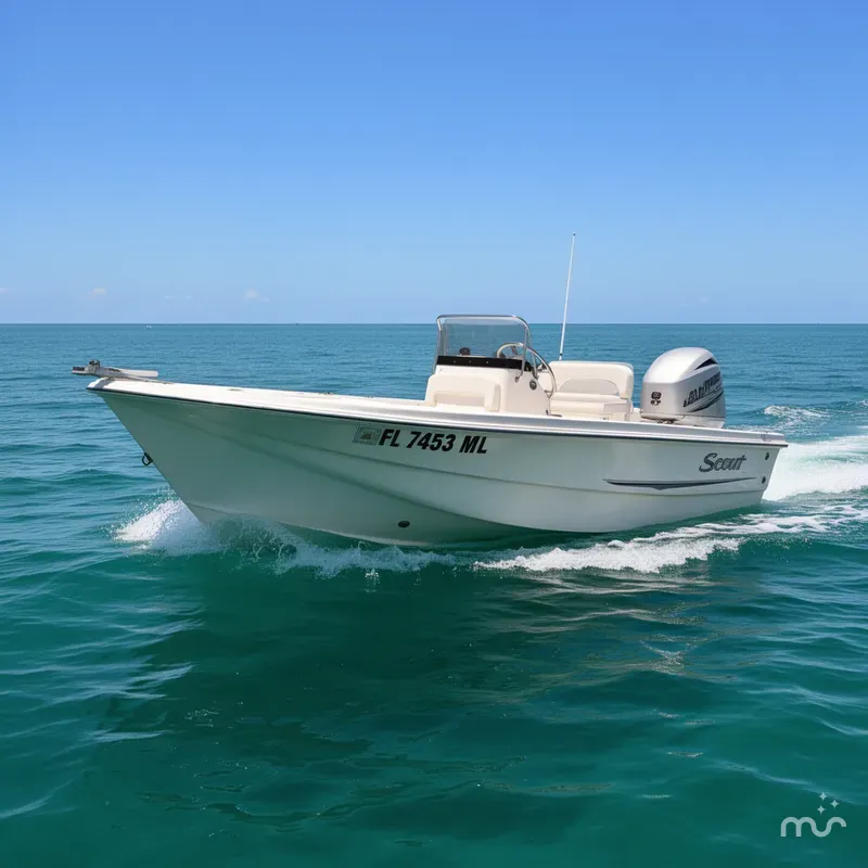 Slide: The Image of Scout 177 Sportfish 2004 - 1