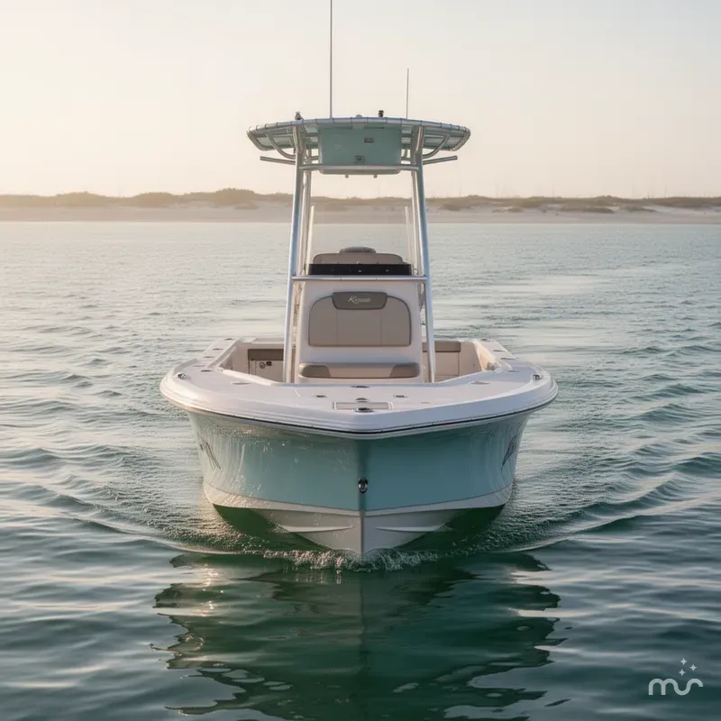 Slide: The Image of Key West 210 Bay Reef 2023 - 1