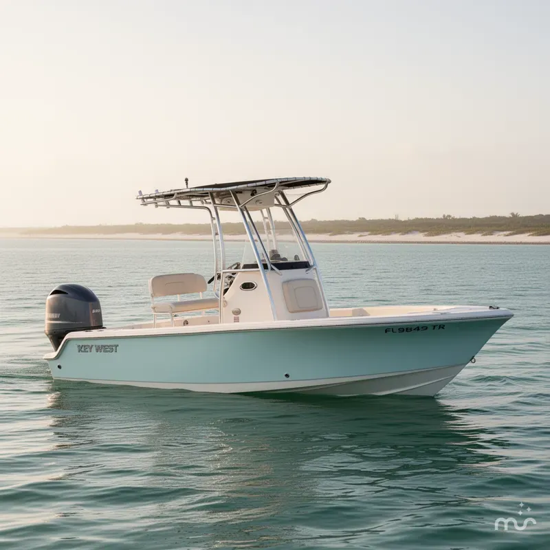 Slide: The Image of Key West 210 Bay Reef 2023 - 2