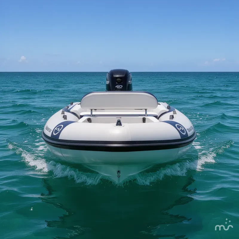 Slide: The Image of Walker Bay Generation 12 LTE with Tohatsu 40HP 2025 - 1