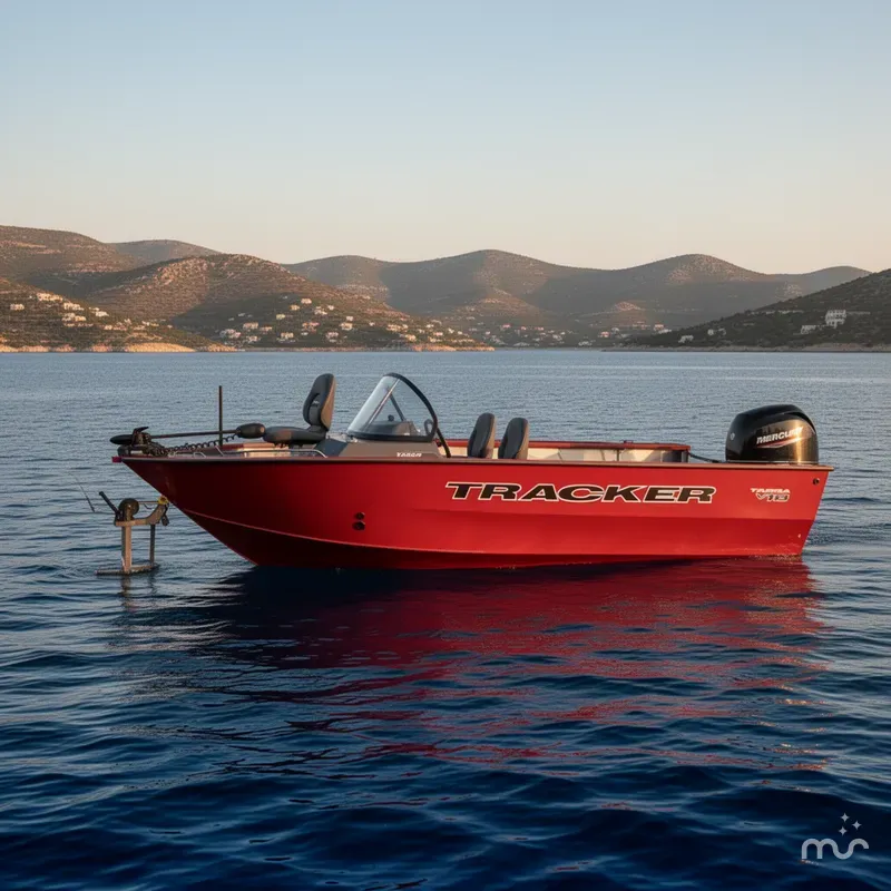 Slide: The Image of Tracker Targa V-18 WT 2026 - 2