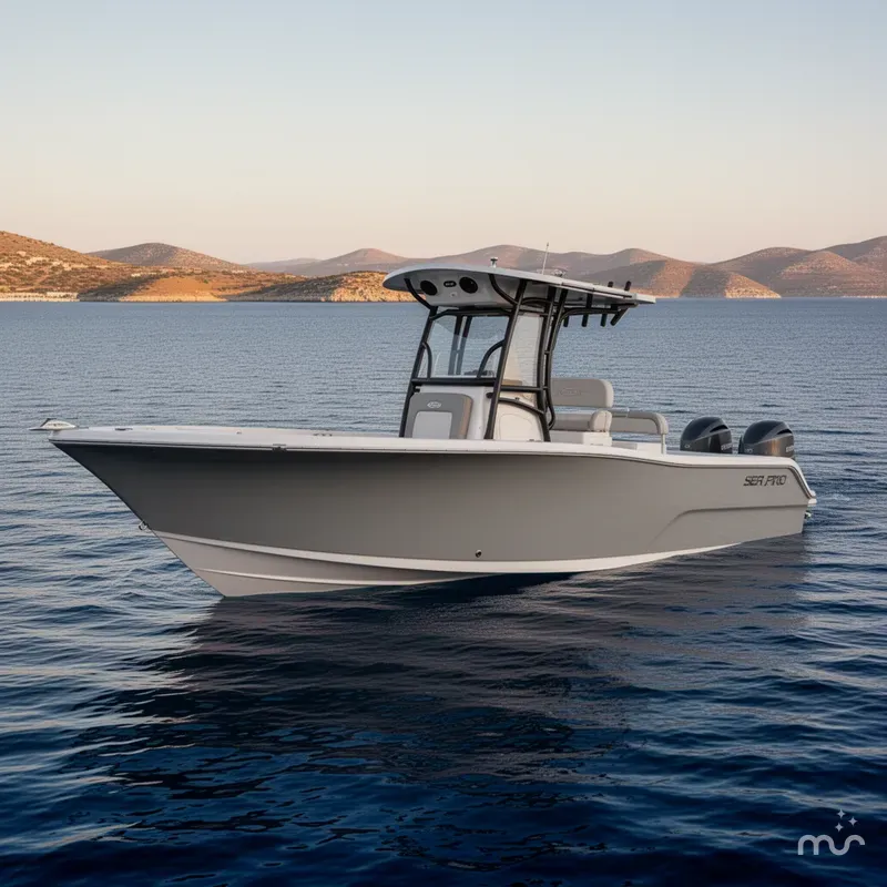 Slide: The Image of Sea Pro 225FLX Sandbar 2025 - 2