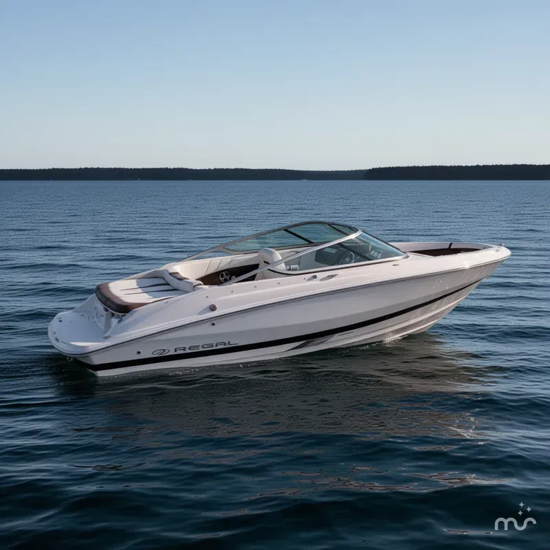 Slide: The Image of Regal 2000 ES Bowrider 2019 - 0