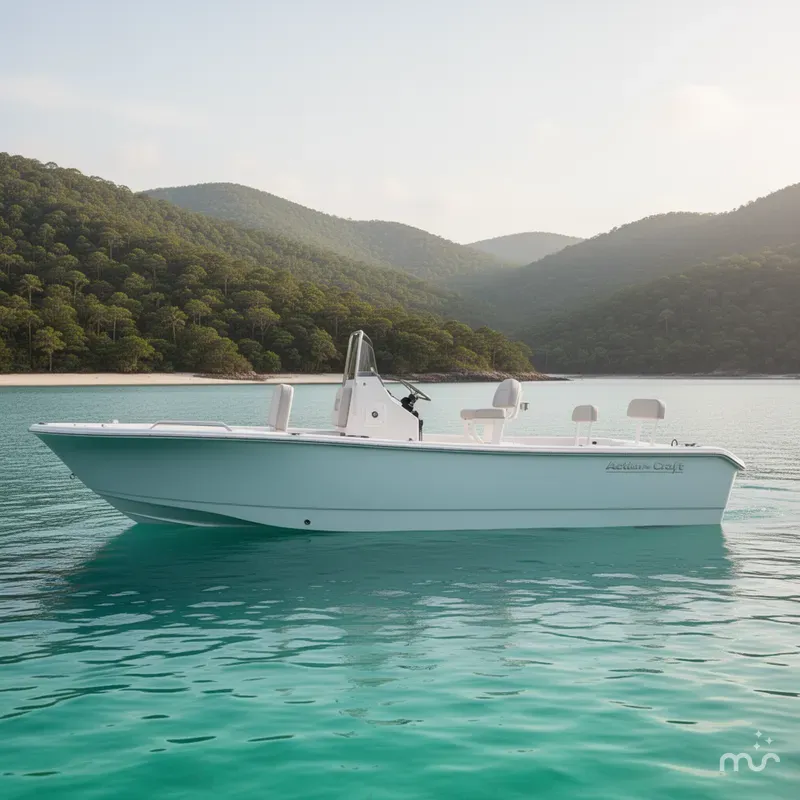Slide: The Image of Action Craft 22 Coastal Bay 2026 - 2