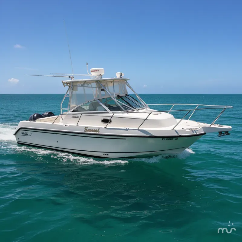 Slide: The Image of Boston Whaler 275 Conquest 2001 - 0