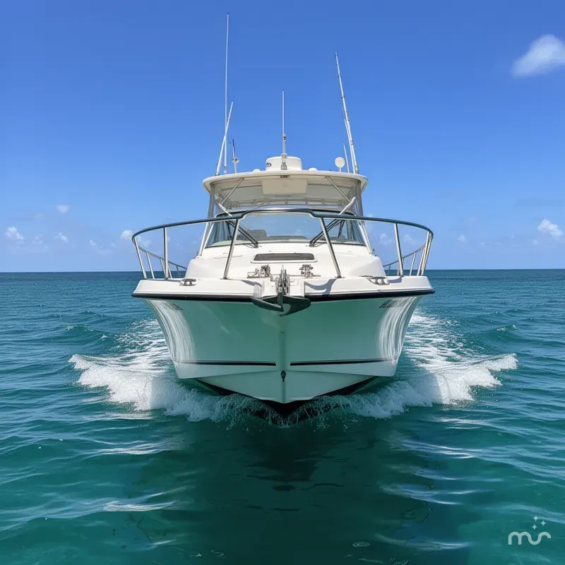 Slide: The Image of Boston Whaler 275 Conquest 2001 - 1