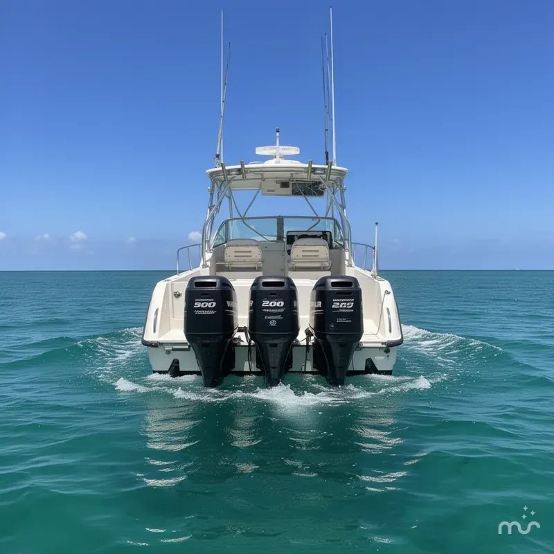 Slide: The Image of Boston Whaler 275 Conquest 2001 - 3