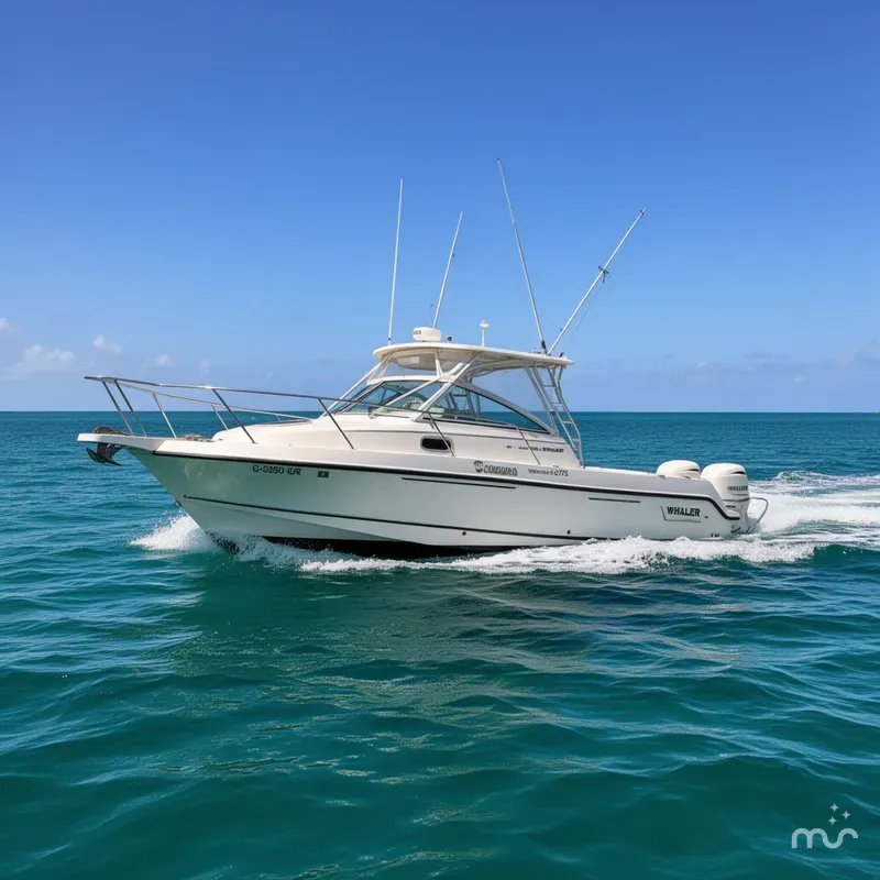 Slide: The Image of Boston Whaler 275 Conquest 2001 - 4